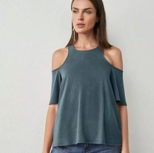 BCBG Max Azria Cold Shoulder T-shirt